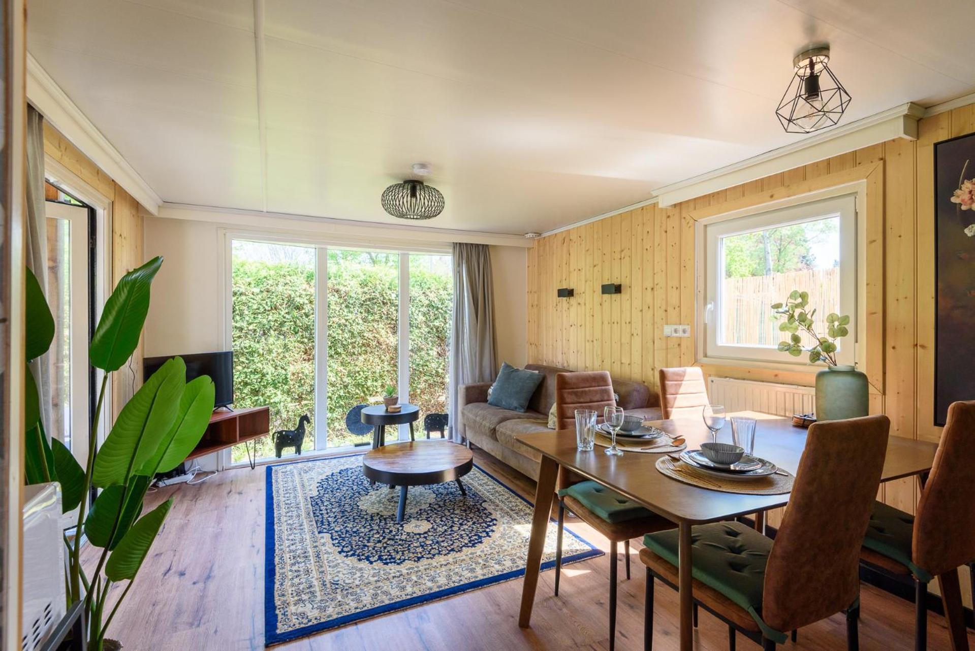 Chalet Op Rustig Park Op De Veluwe Putten Exterior photo